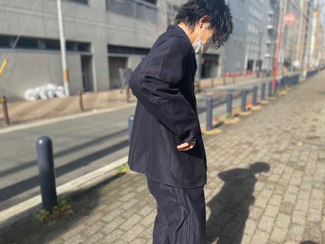 COMOLI/コモリ】2021AWウールシルクジャケット【買取入荷情報 