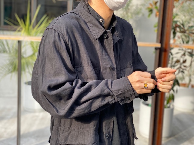 COMOLI/コモリ】リネンB.D.U.ジャケット【買取入荷情報 