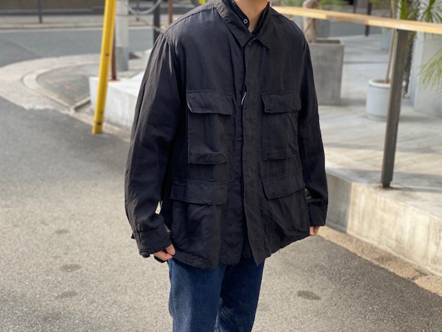 COMOLI/コモリ】リネンB.D.U.ジャケット【買取入荷情報  