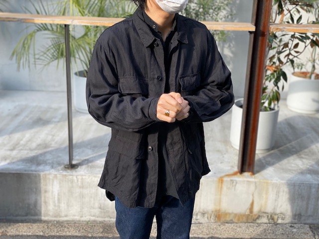 COMOLI/コモリ】リネンB.D.U.ジャケット【買取入荷情報 