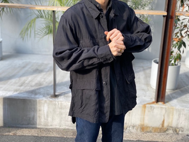 COMOLI コモリ 21SS リネン BDUジャケット-