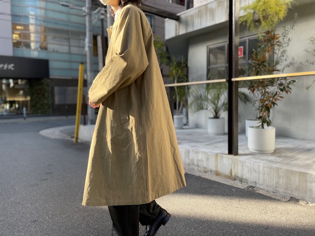 CristaSeya クリスタセヤ OVERSIZED JAPANESE DRY COTTON EVENING  