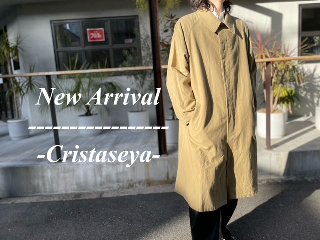 Cristaseya/クリスタセヤ】Japanese Cotton＆Linen oversized Trench 