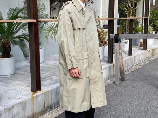 AURALEE/オーラリー】FINX NYLON CHAMBRAY FIELD COAT【買取入荷情報