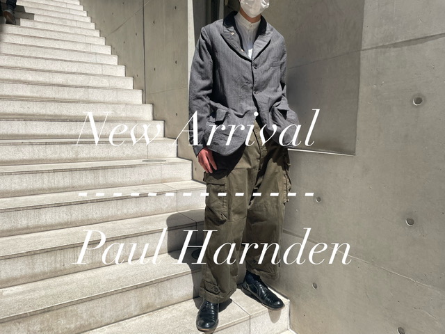 Paul Harnden/ポールハーデン】MEN'S BLAZER【買取入荷情報