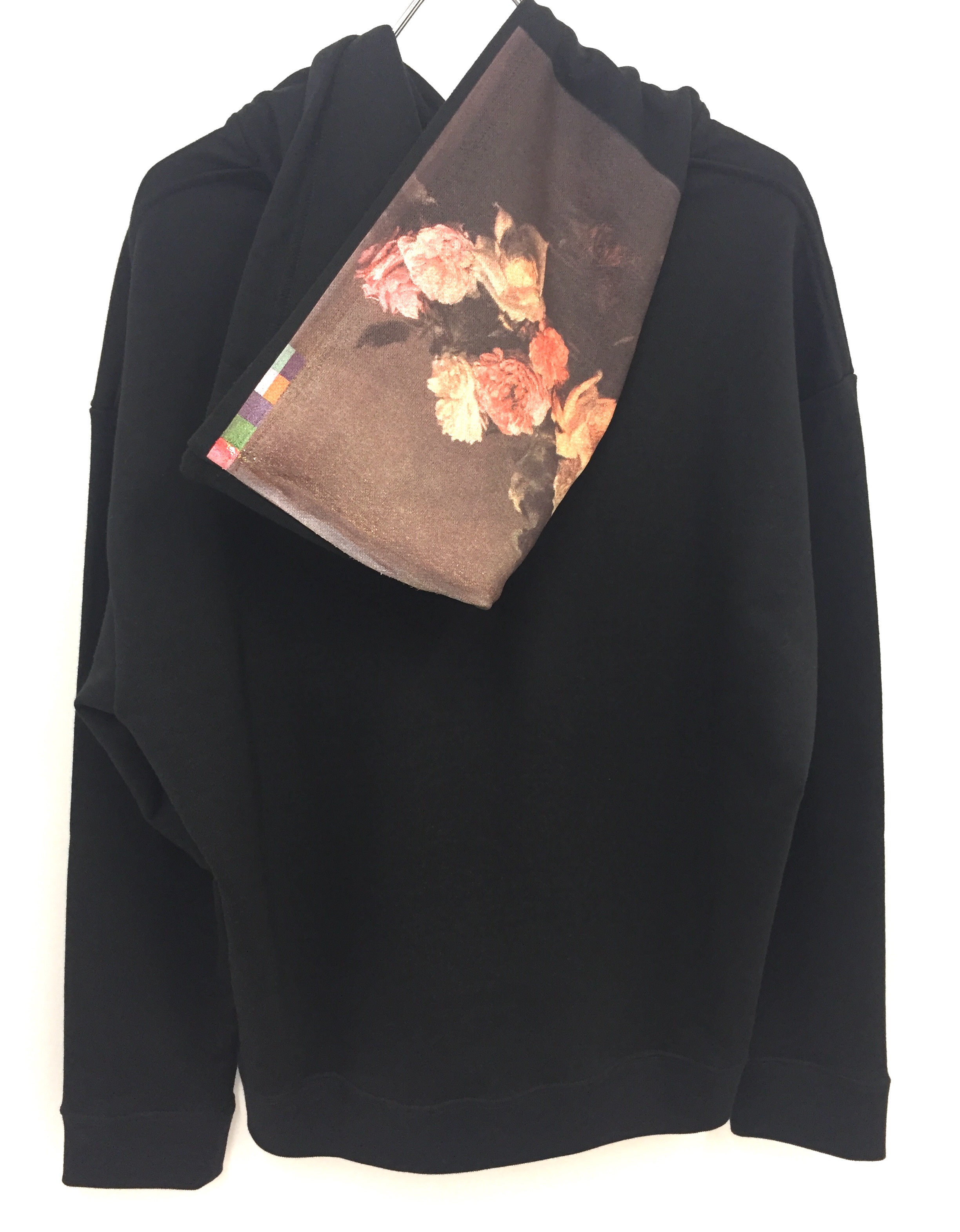黒 桜古典 RAF SIMONS 18SS joy division パーカー 権力の美学 - パーカー