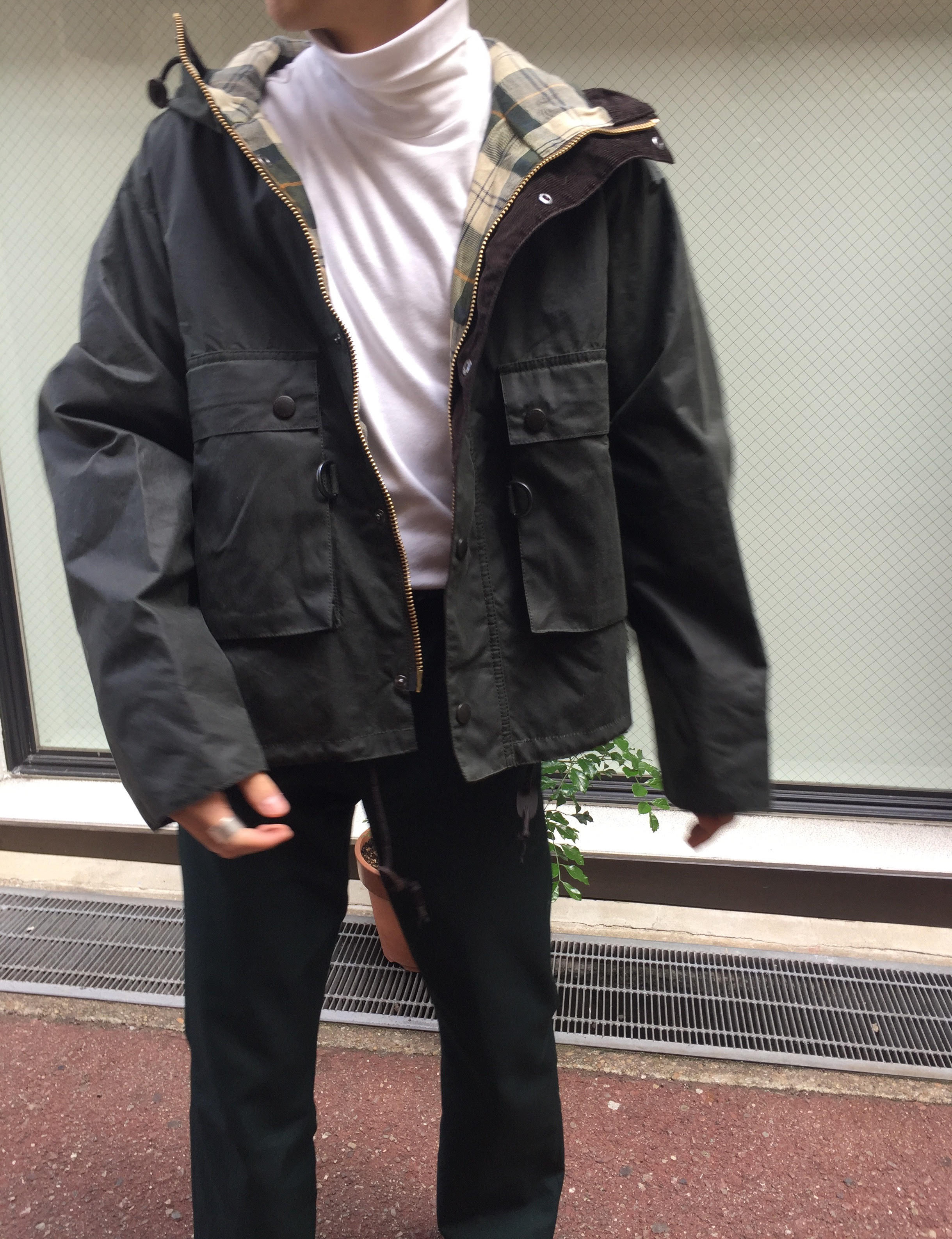 品のある大人カジュアルへの更新 ~KS×BARBOUR~（キャプテン 
