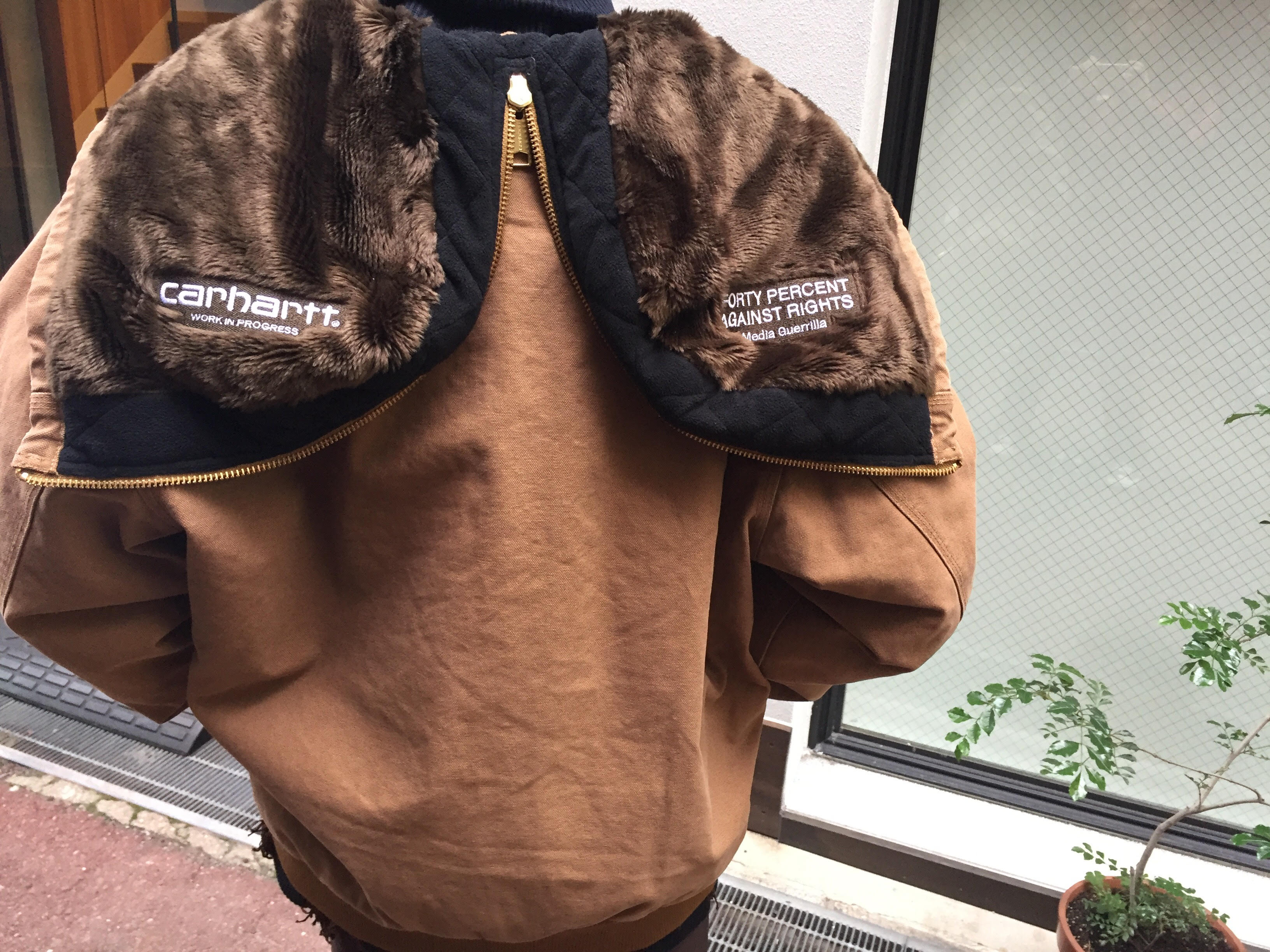 ヴィンテージに対する愛 ~FPAR x Carhartt WIP~（フォーティー 