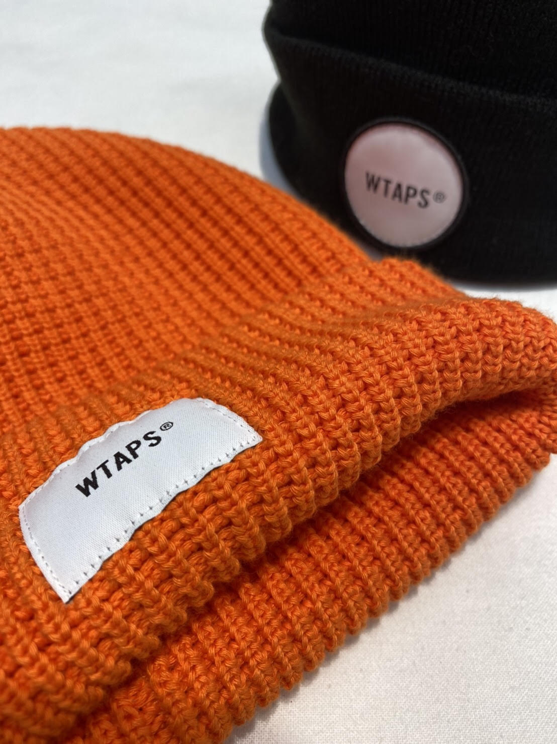 WTAPS 19AWビーニー　オレンジ