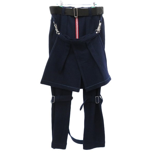 美品＊人気＊完売＊sulvam＊藤田哲平＊ボンテージ＊サルエルパンツ 美品＊人気＊完売＊sulvam＊藤田哲平＊ボンテージ＊サルエルパンツ