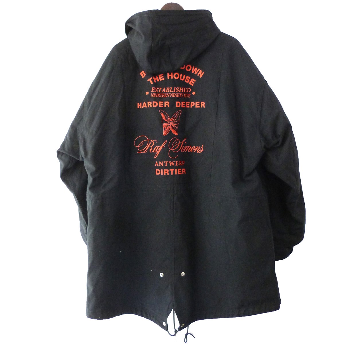 RAF SIMONS ラフシモンズ パーカー HARDER DEEPER | ochge.org