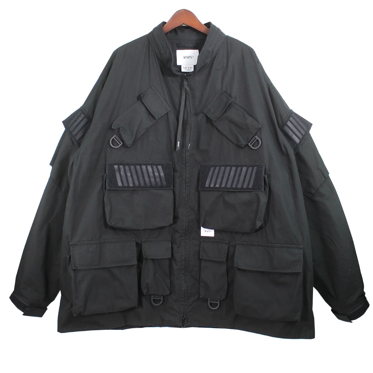 wtaps modular shirt S モジュラーシャツ