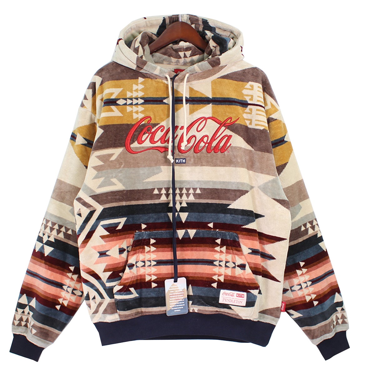 69%OFF!】 × PENDLETON KITH フーディー コラボ パーカー 取り寄せた本物の商品 コラボ ペンドルトン キス KITH フーディー Lサイズ パーカー パーカー