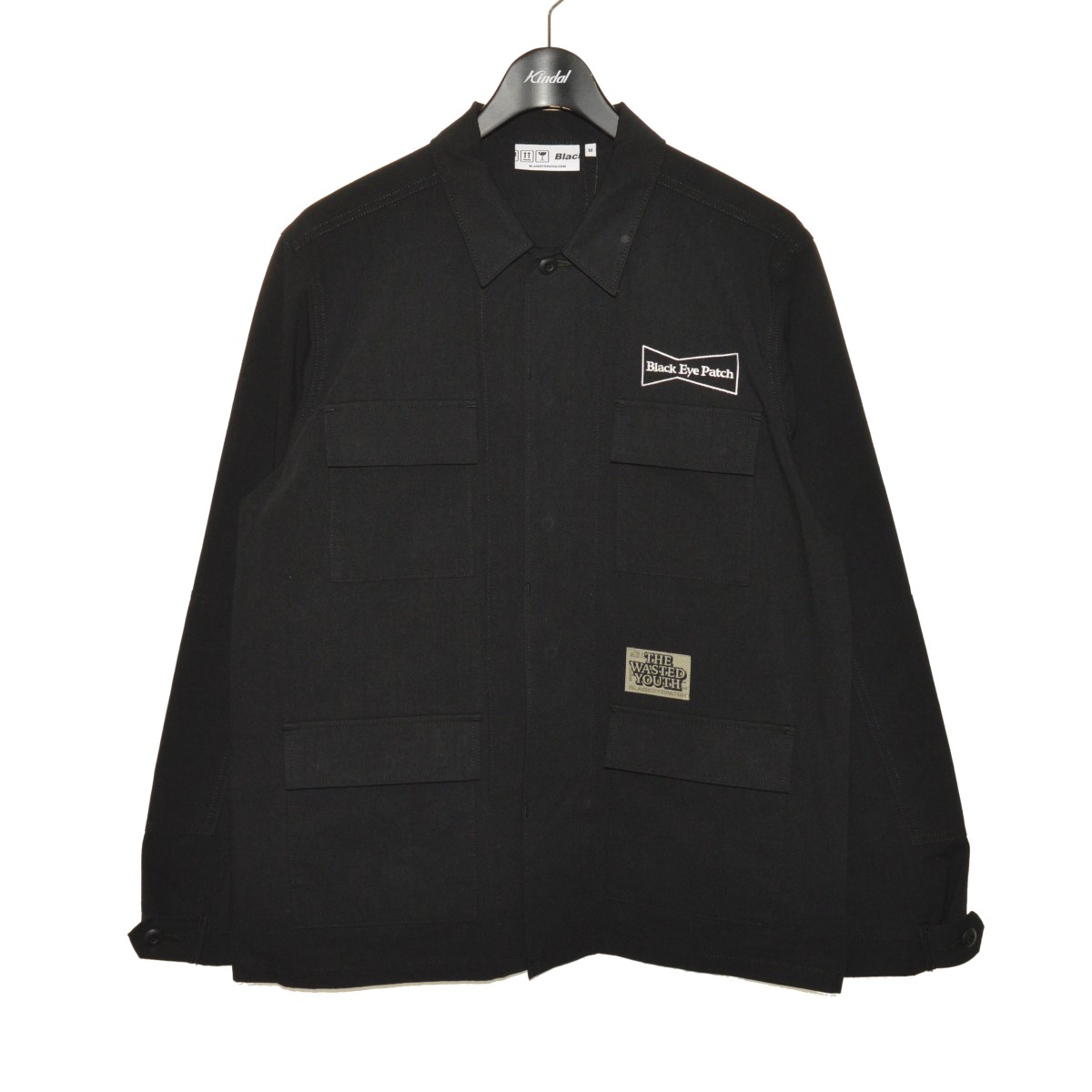 Wasted Youth BlackEyePatch BDU JACKET - realestateslovakia.sk