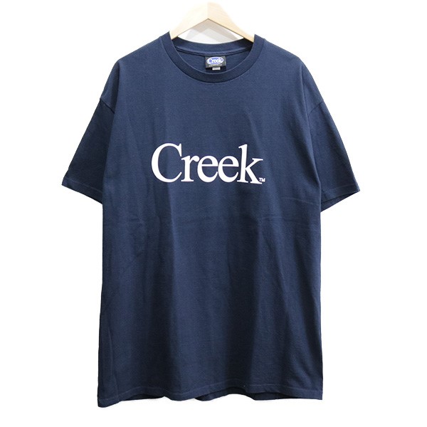 取扱店舗限定アイテム creek angler's device logo Tシャツ | terepin.com