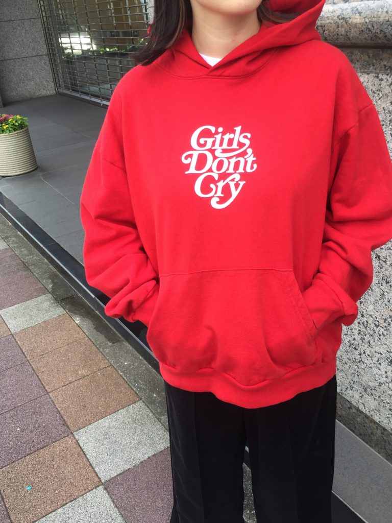 Girls Don’t Cry パーカー XL 原宿10月27日