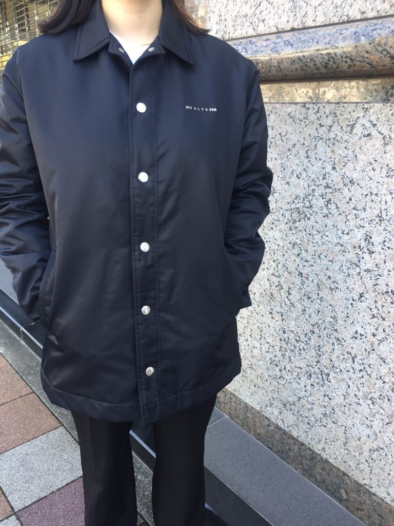 1017 ALYX 9SM/アリクス】JACKET-1【買取入荷情報】 | カインドオル