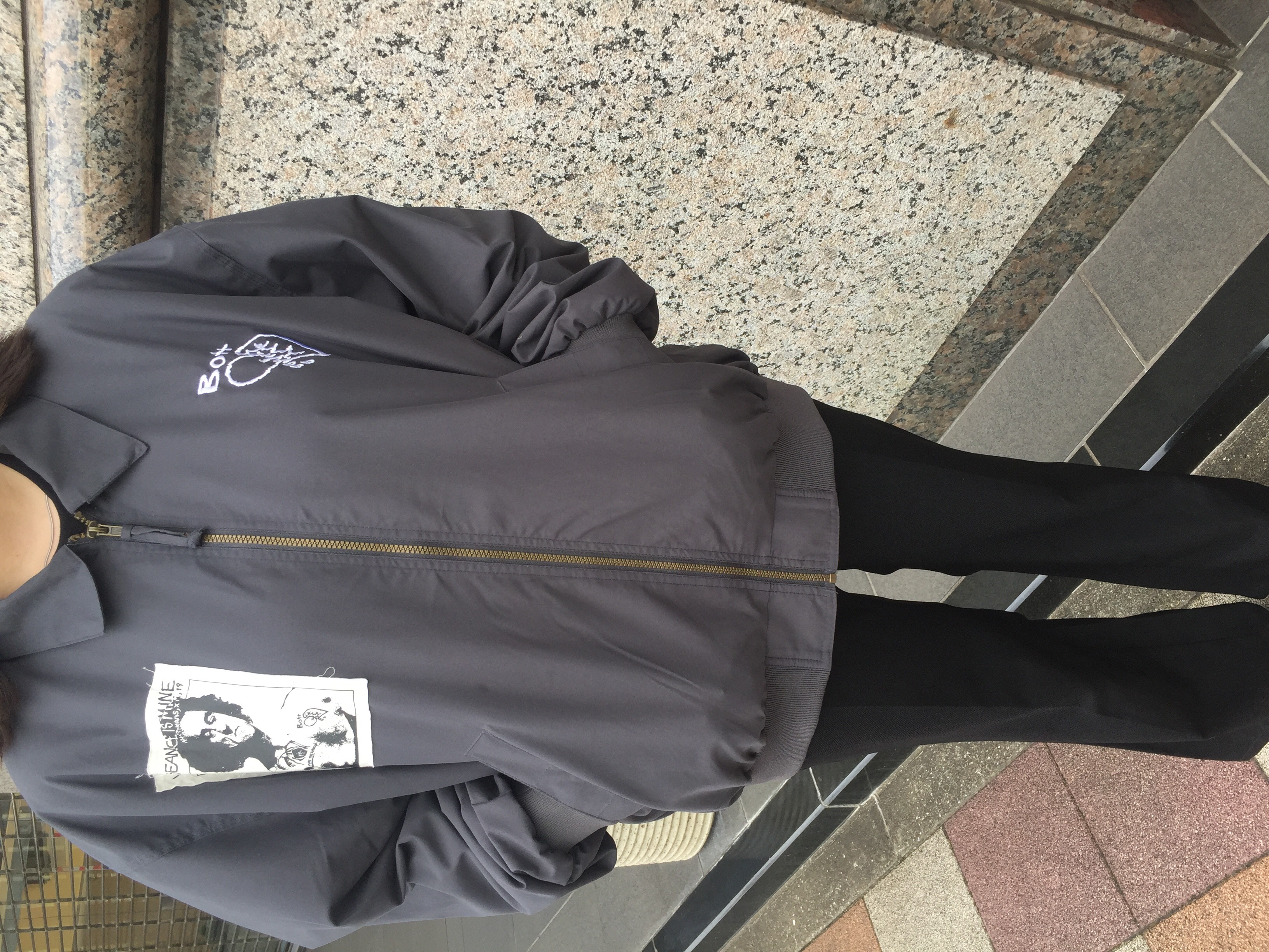 BoTT/ボット】BoTT×WISM 別注 CF LIGHT JACKET【買取入荷情報 