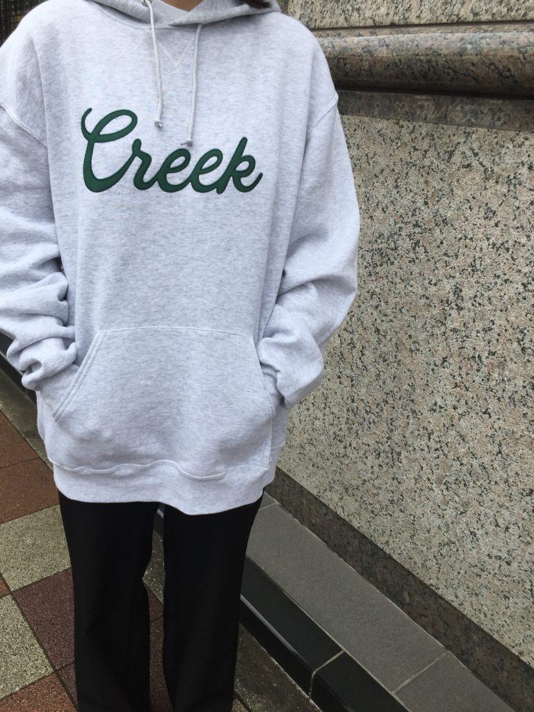 Creek Angler's Device/クリークアングラーズデヴァイス】Logo Hooded Sweatshirt【買取入荷情報】 |  カインドオル（kindal）神戸元町店｜ブランド古着買取・販売・通販