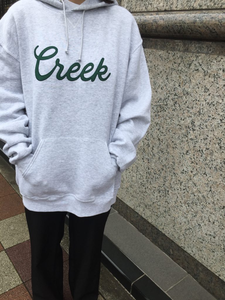 Creek Angler's Device/クリークアングラーズデヴァイス】Logo Hooded ...