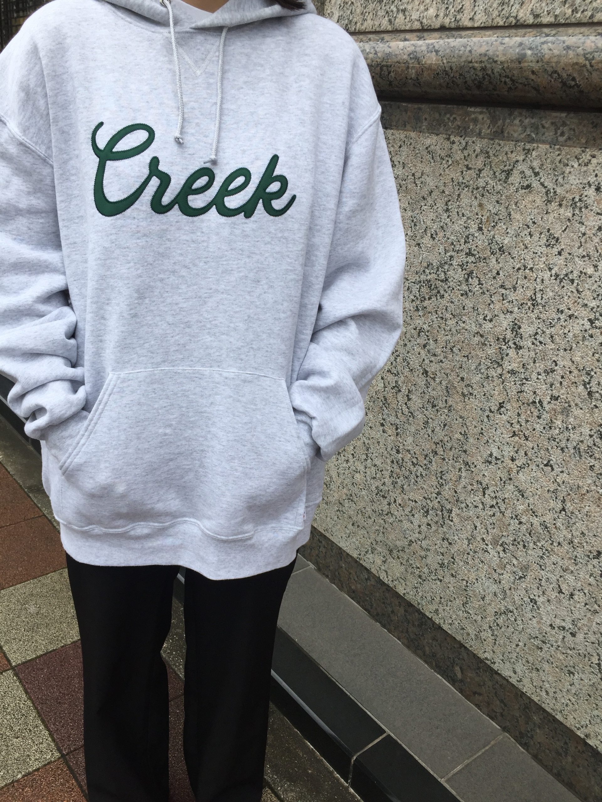 【Creek Angler’s Device/クリークアングラーズデヴァイス】Logo Hooded Sweatshirt【買取入荷情報