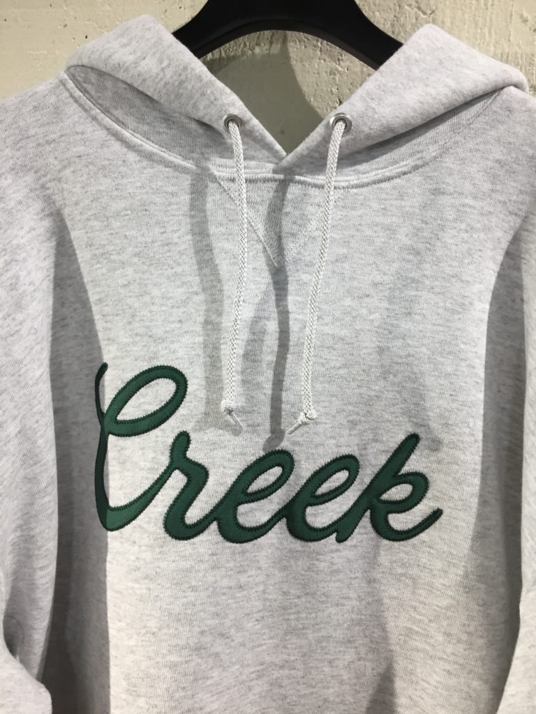 Creek Angler's Device/クリークアングラーズデヴァイスLogo Hooded