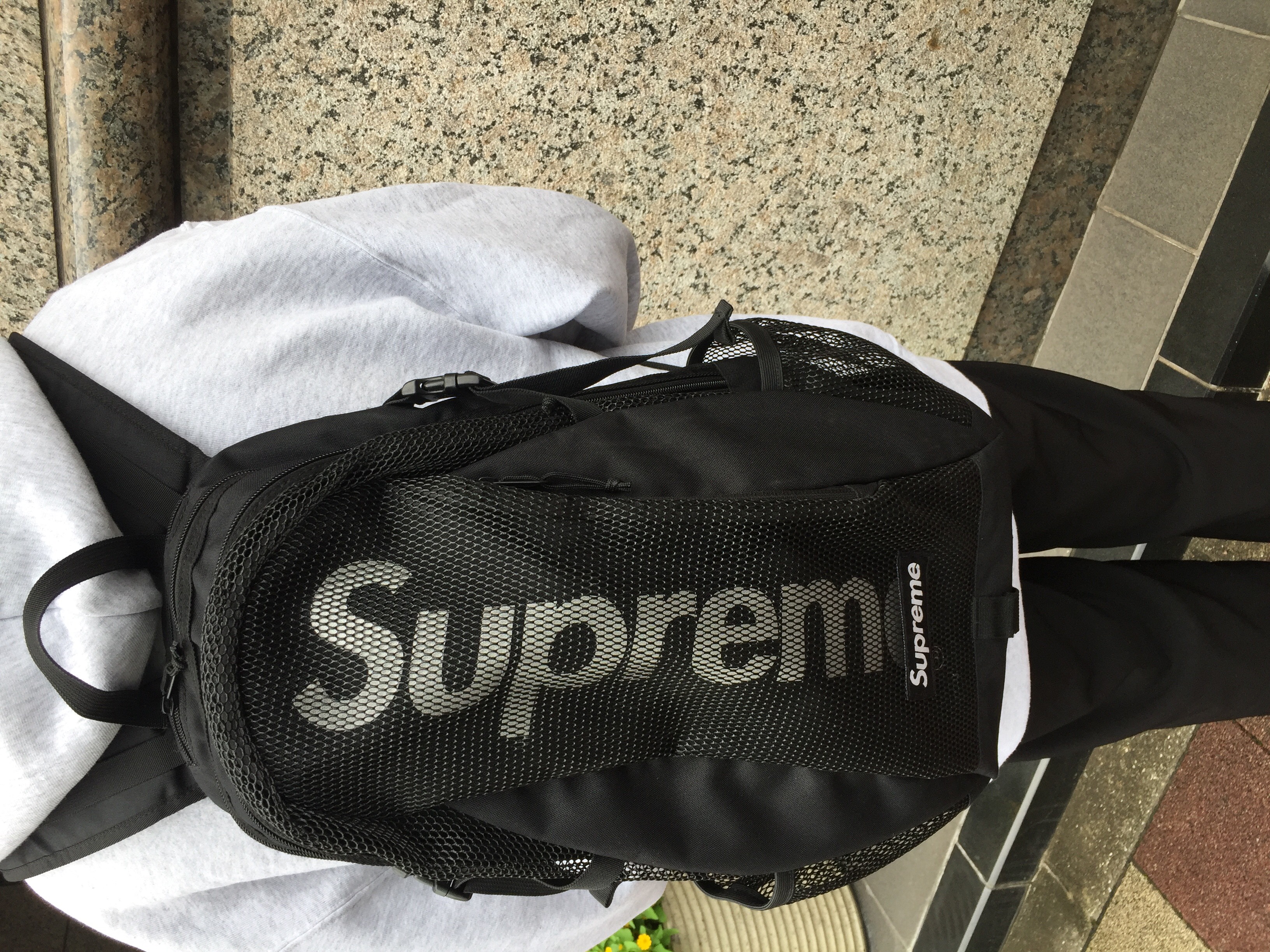 Supreme 20SS Backpack Black