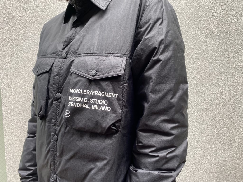 【MONCLER×FRAGMENT/モンクレール フラグメント】MAZEN 
