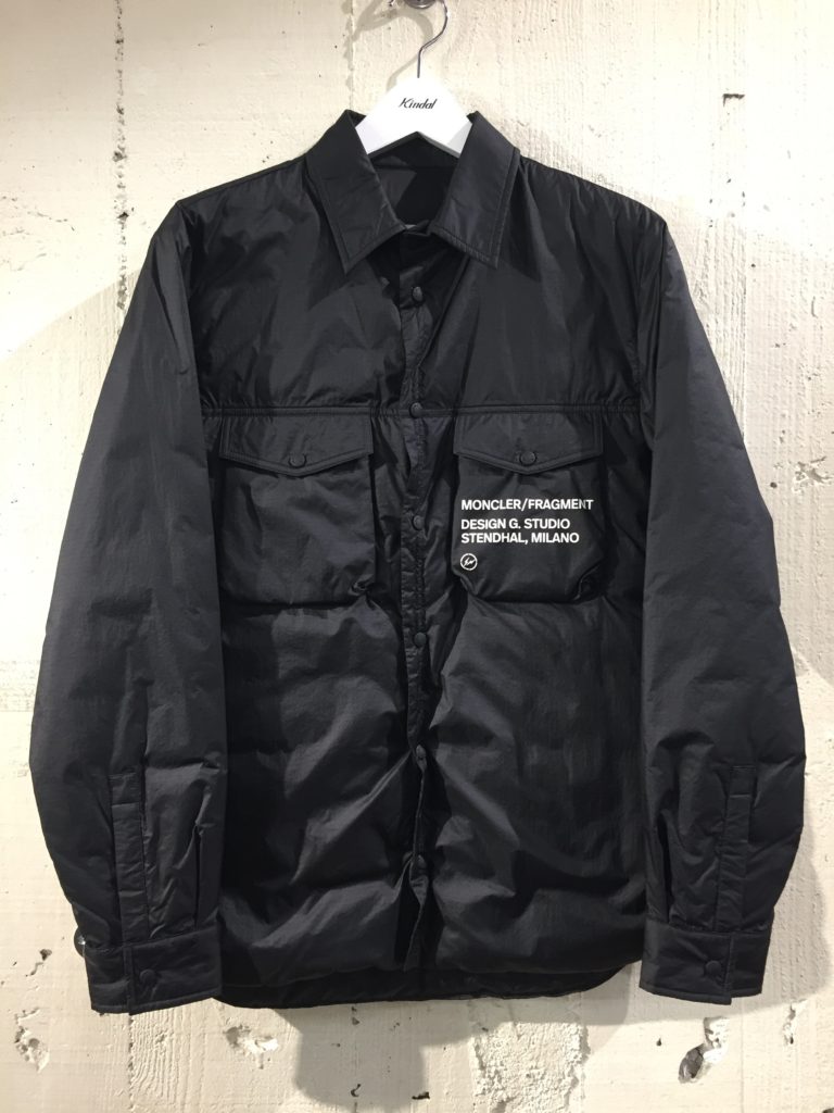 MONCLER×FRAGMENT/モンクレール フラグメント】MAZEN GIUBBOTTO【買取 