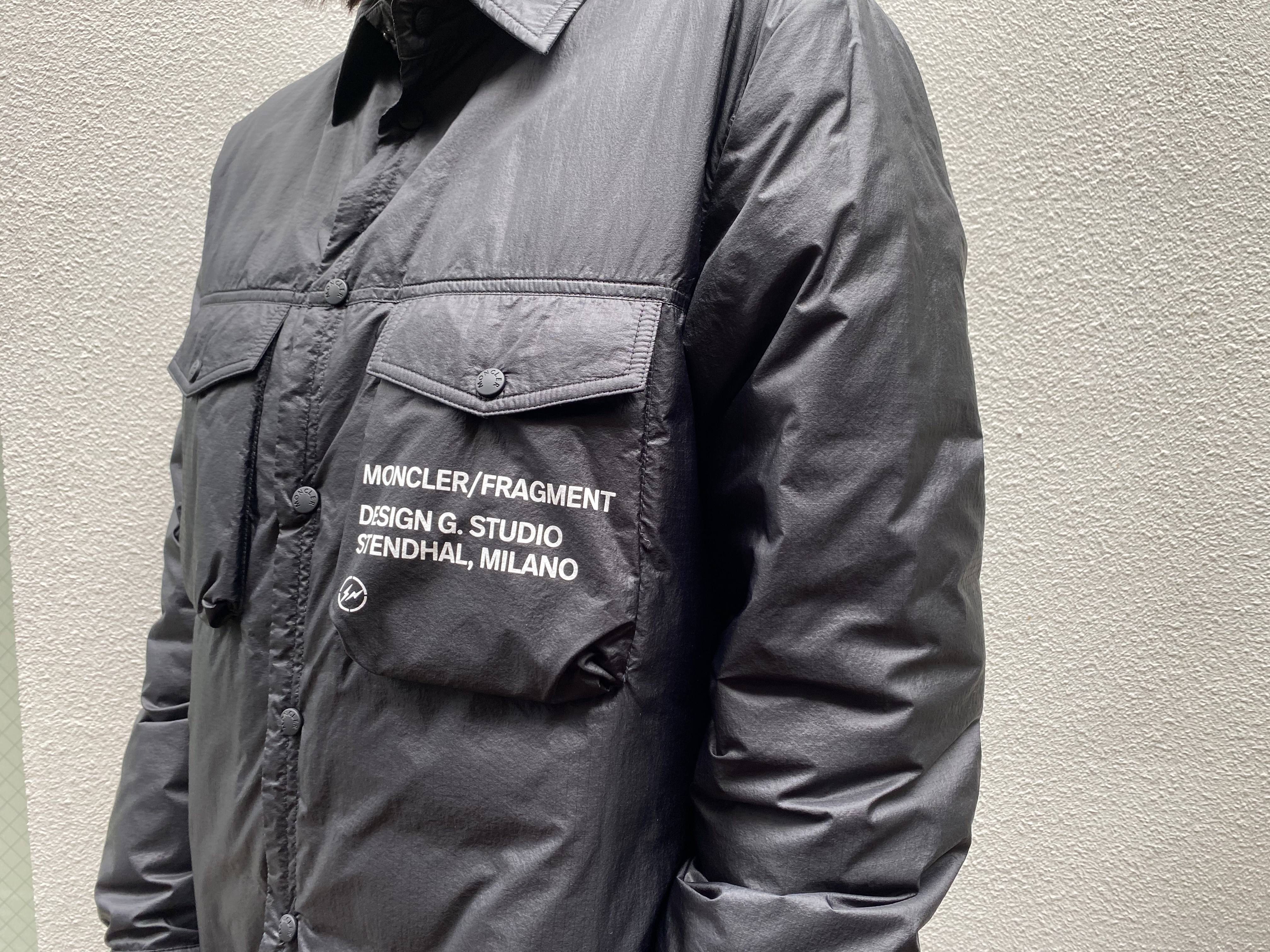 MONCLER×FRAGMENT/モンクレール フラグメント】MAZEN GIUBBOTTO【買取 