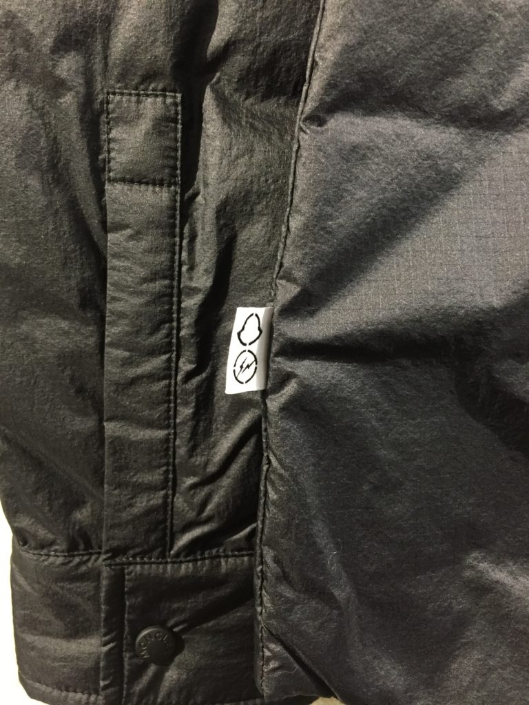 MONCLER×FRAGMENT/モンクレール フラグメント】MAZEN GIUBBOTTO【買取 