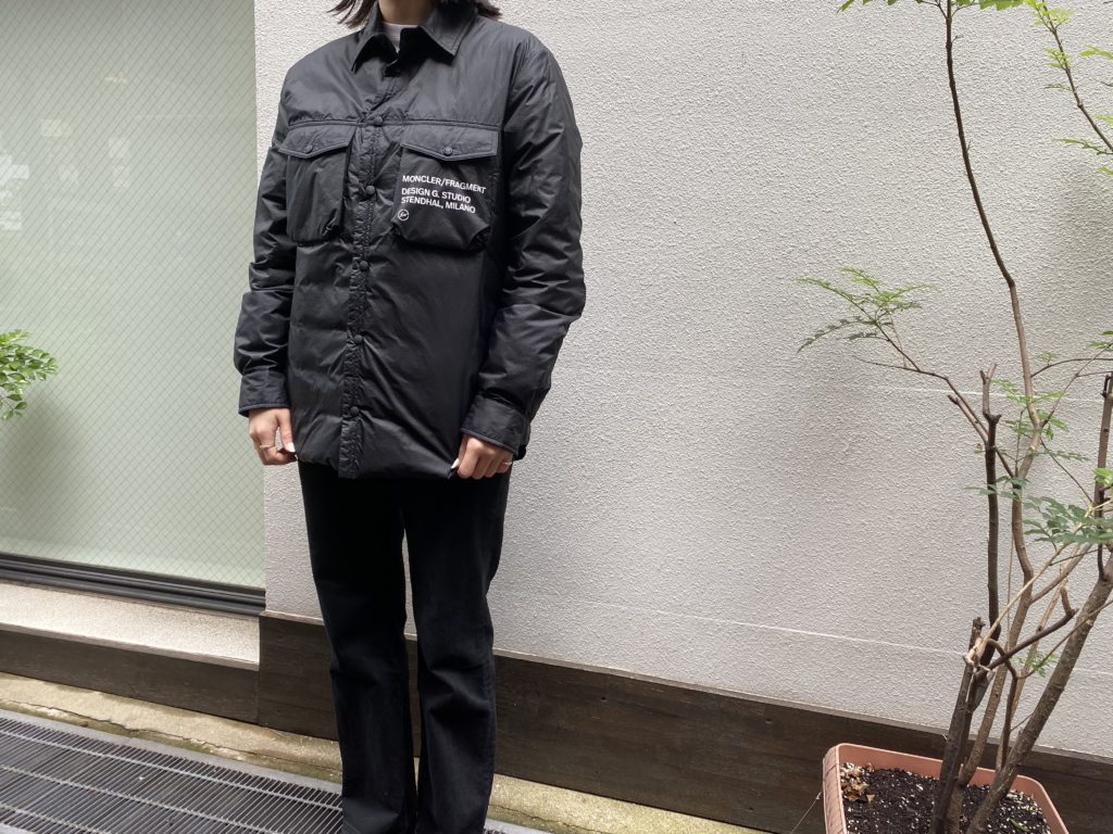 MONCLER×FRAGMENT/モンクレール フラグメント】MAZEN GIUBBOTTO【買取 