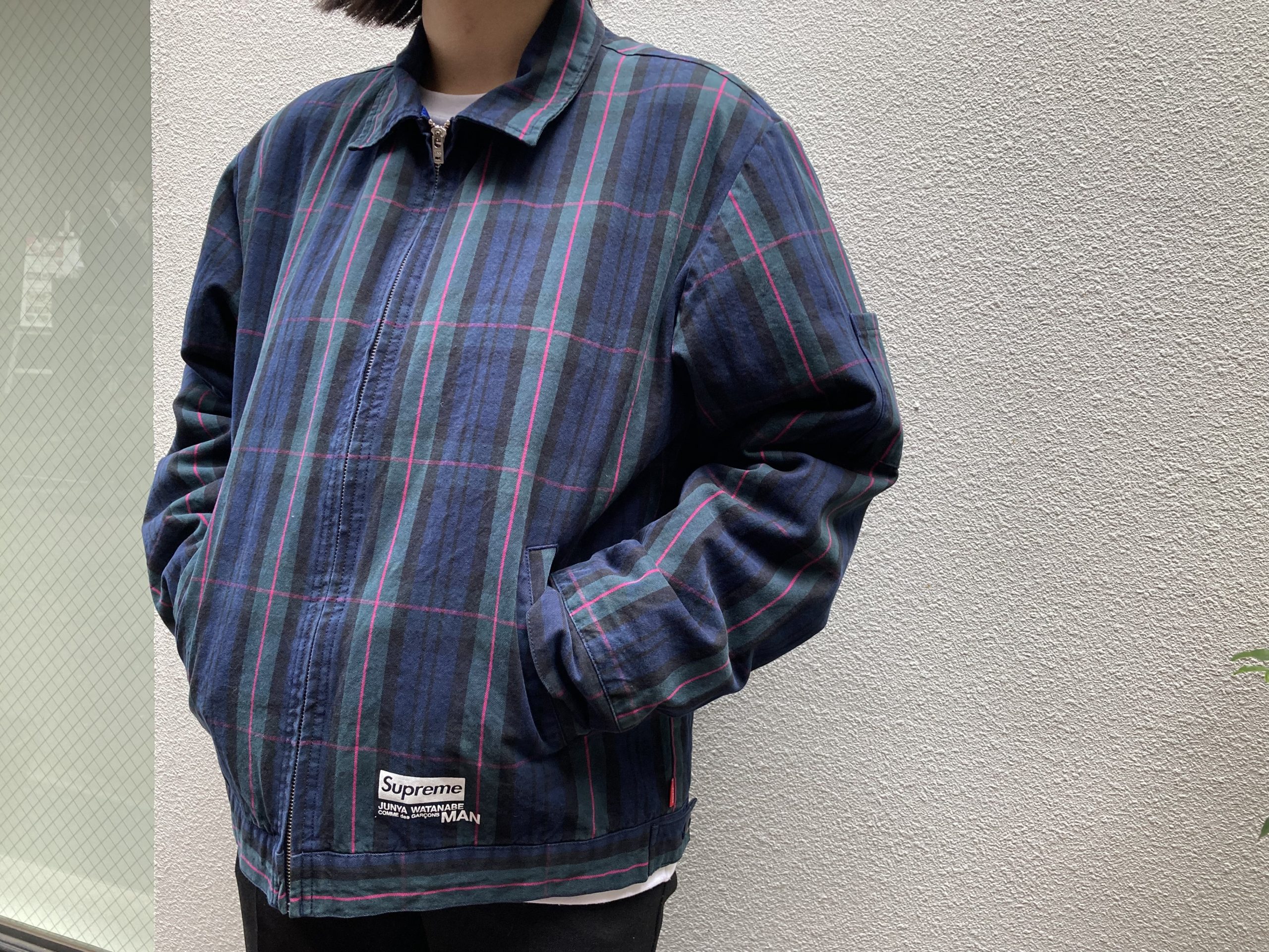 supreme junya watanabe work jacket