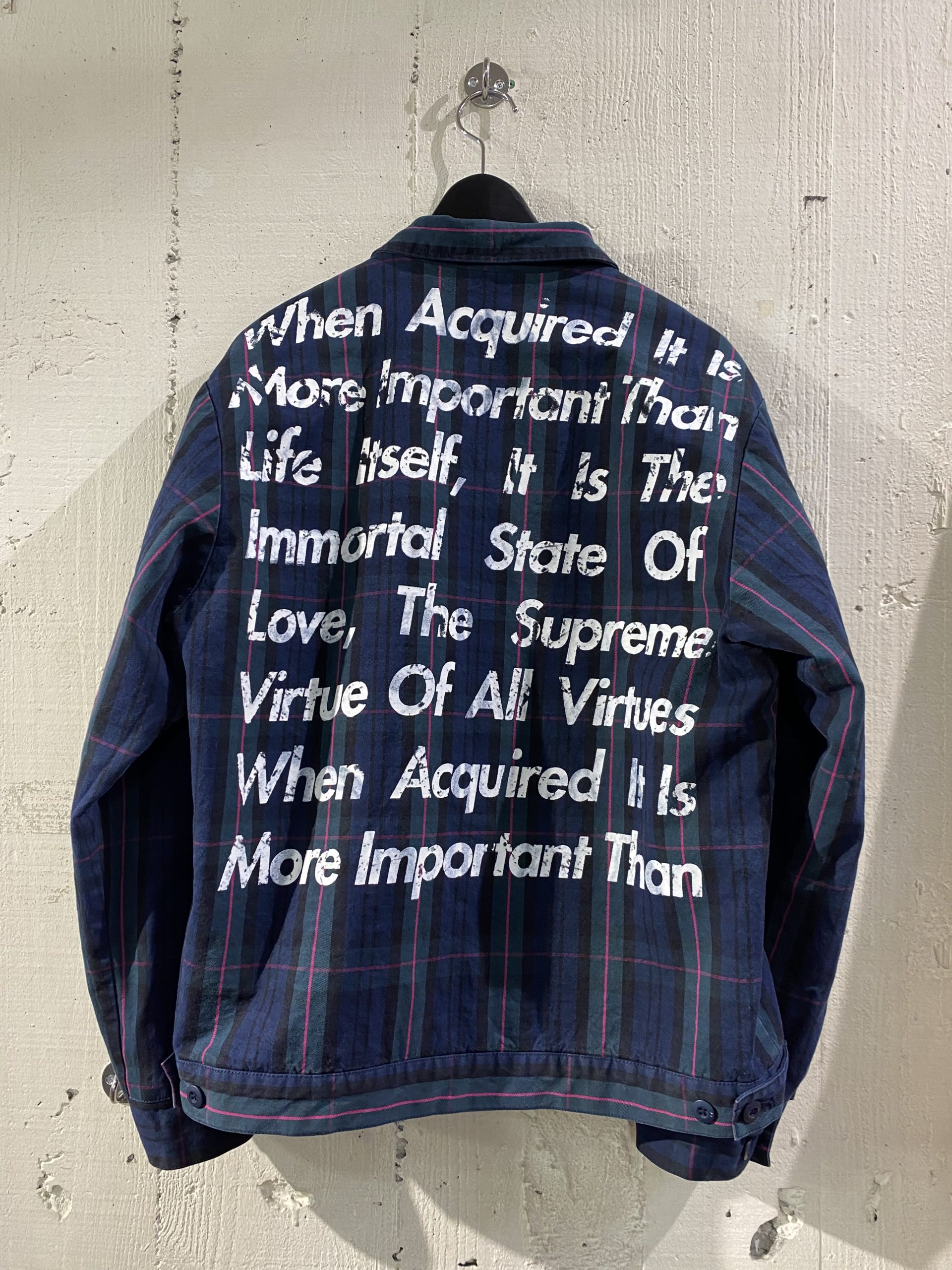 Supreme×JUNYA WATANABE COMME des GARCONS MAN】2021AW Printed Work 