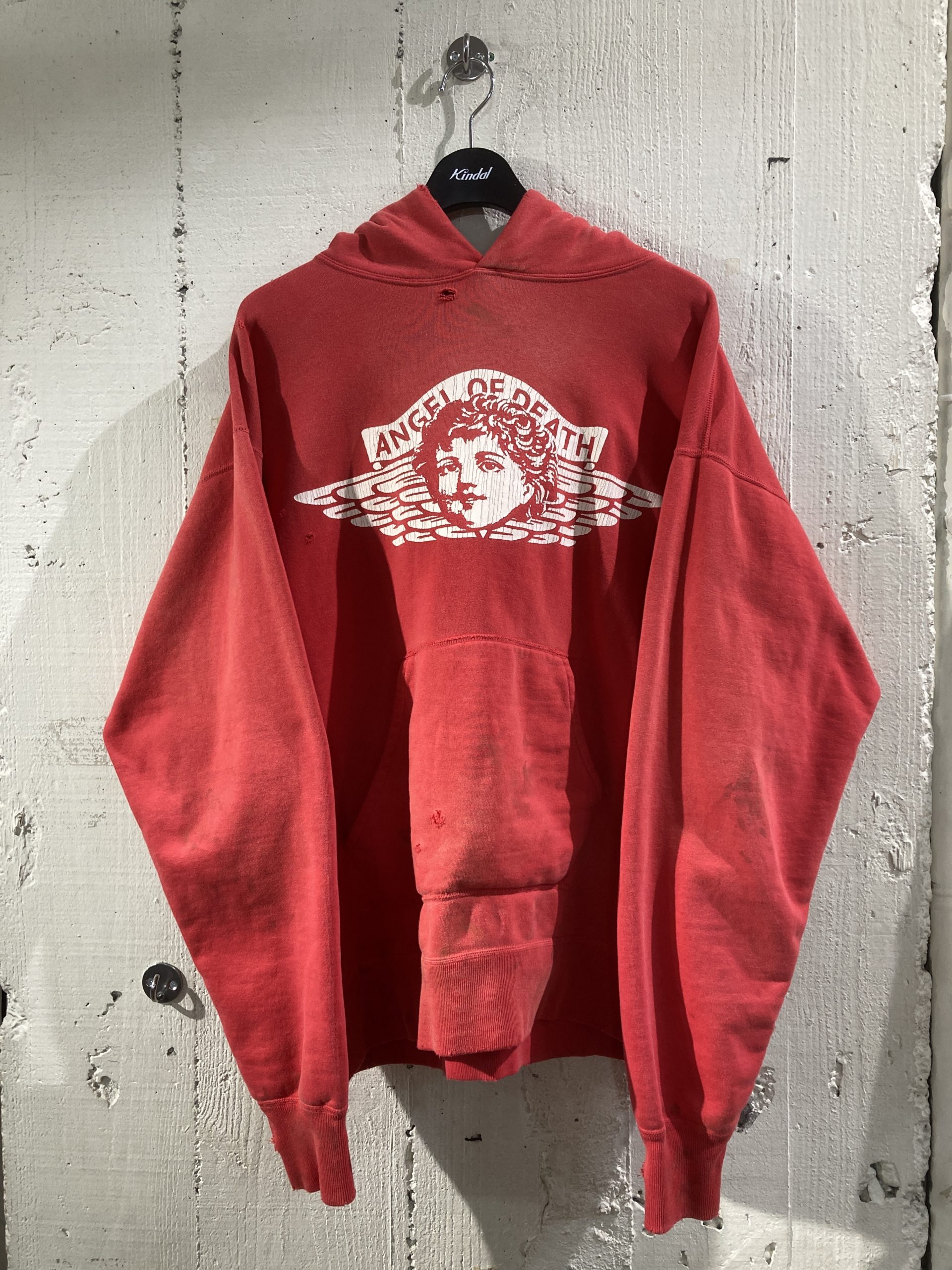 SAINT MICHAELSS ANGEL HOODIE買取入荷   カインドオル