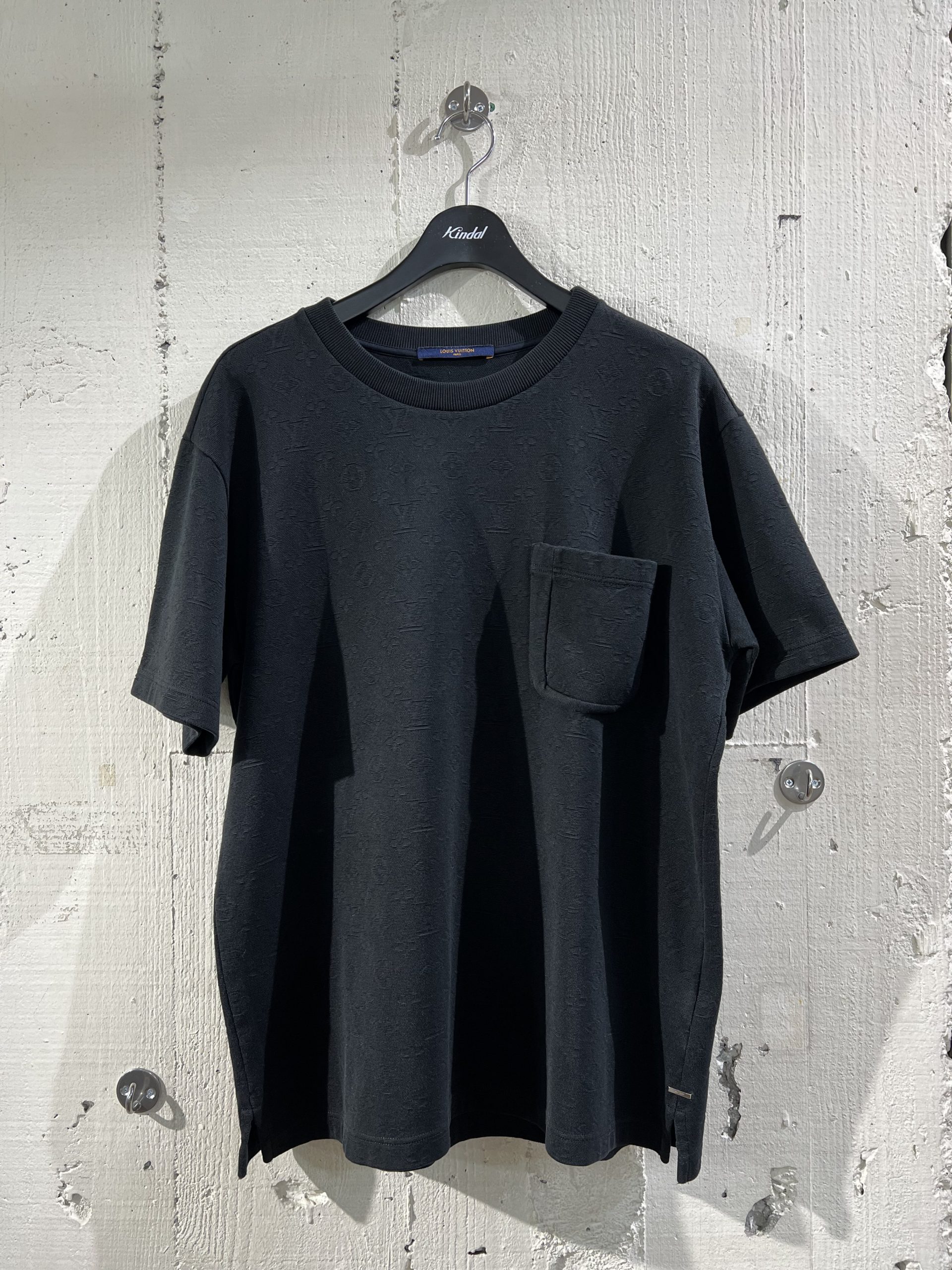 LOUIS VUITTON】シグネチャー3Dポケットモノグラム半袖Tシャツ【買取 