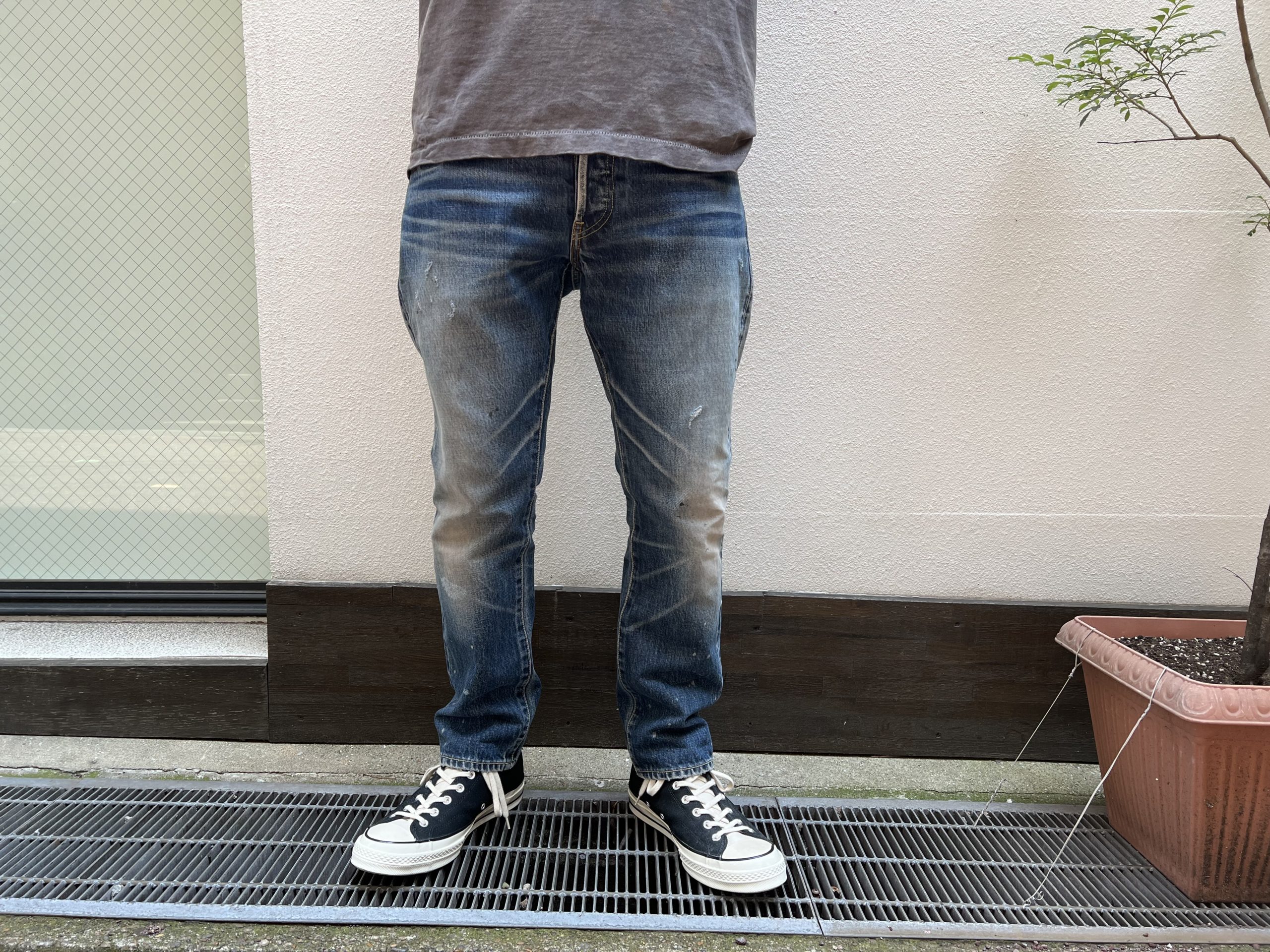 VISVIM】2022SS Social Sculpture 10 Damaged 29【買取入荷 