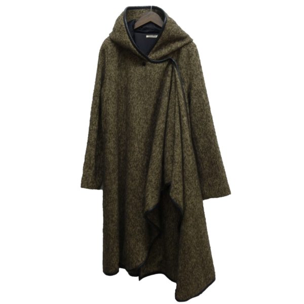FUMIKA UCHIDA フミカウチダ 起て モヘア ポンチョ ケープ 
