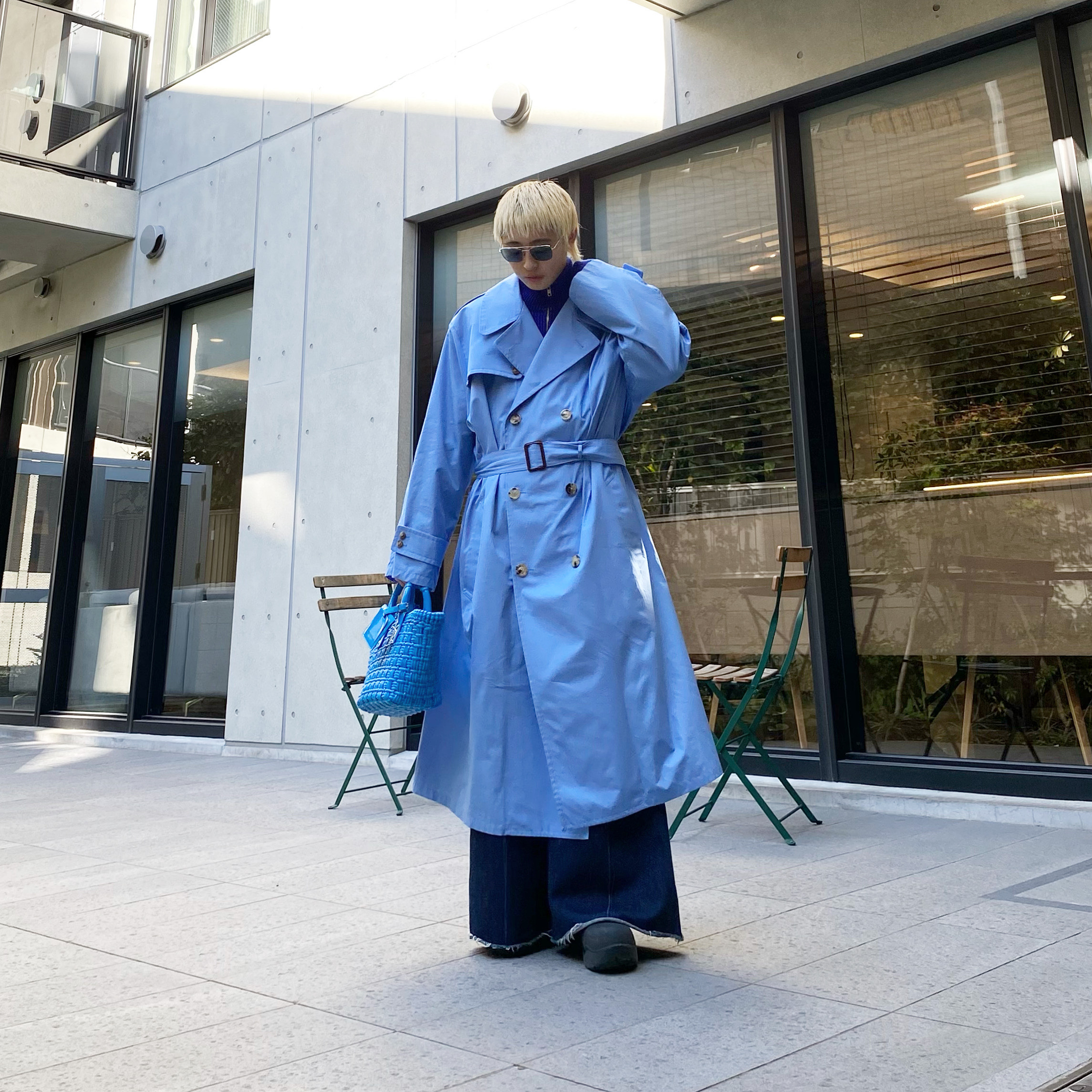 Maison Margiela/メゾンマルジェラ】ポプリントレンチコート【買取入荷  