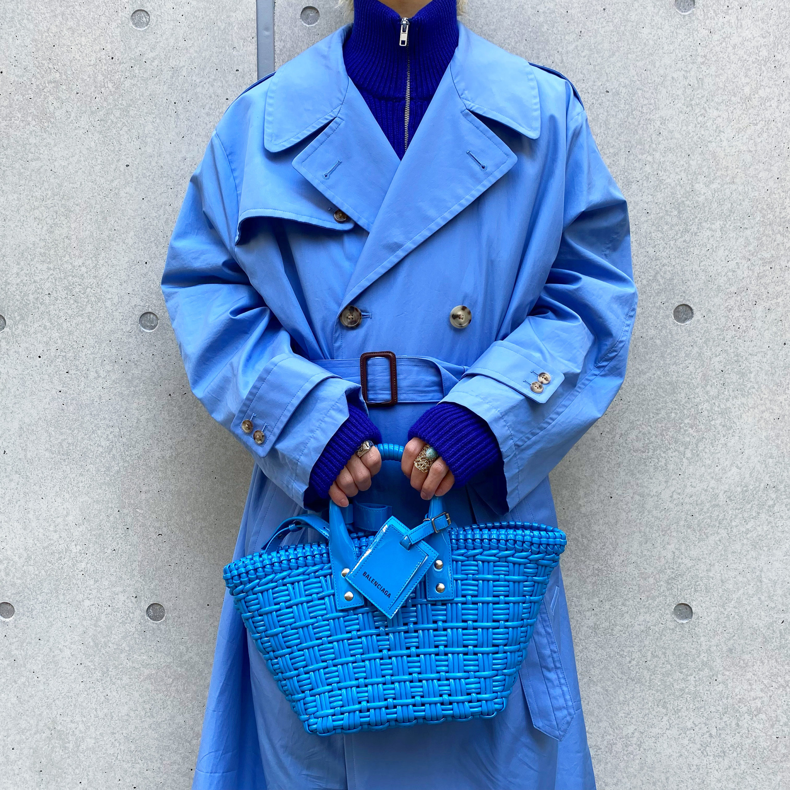 Maison Margiela/メゾンマルジェラ】ポプリントレンチコート【買取入荷 