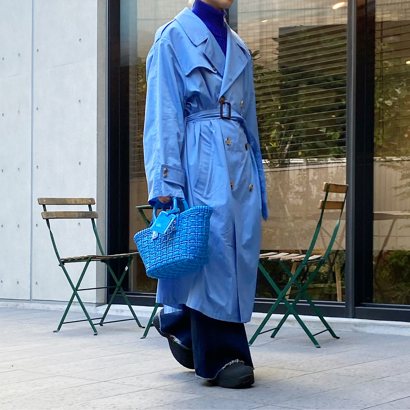 Maison Margiela/メゾンマルジェラ】ポプリントレンチコート【買取入荷 