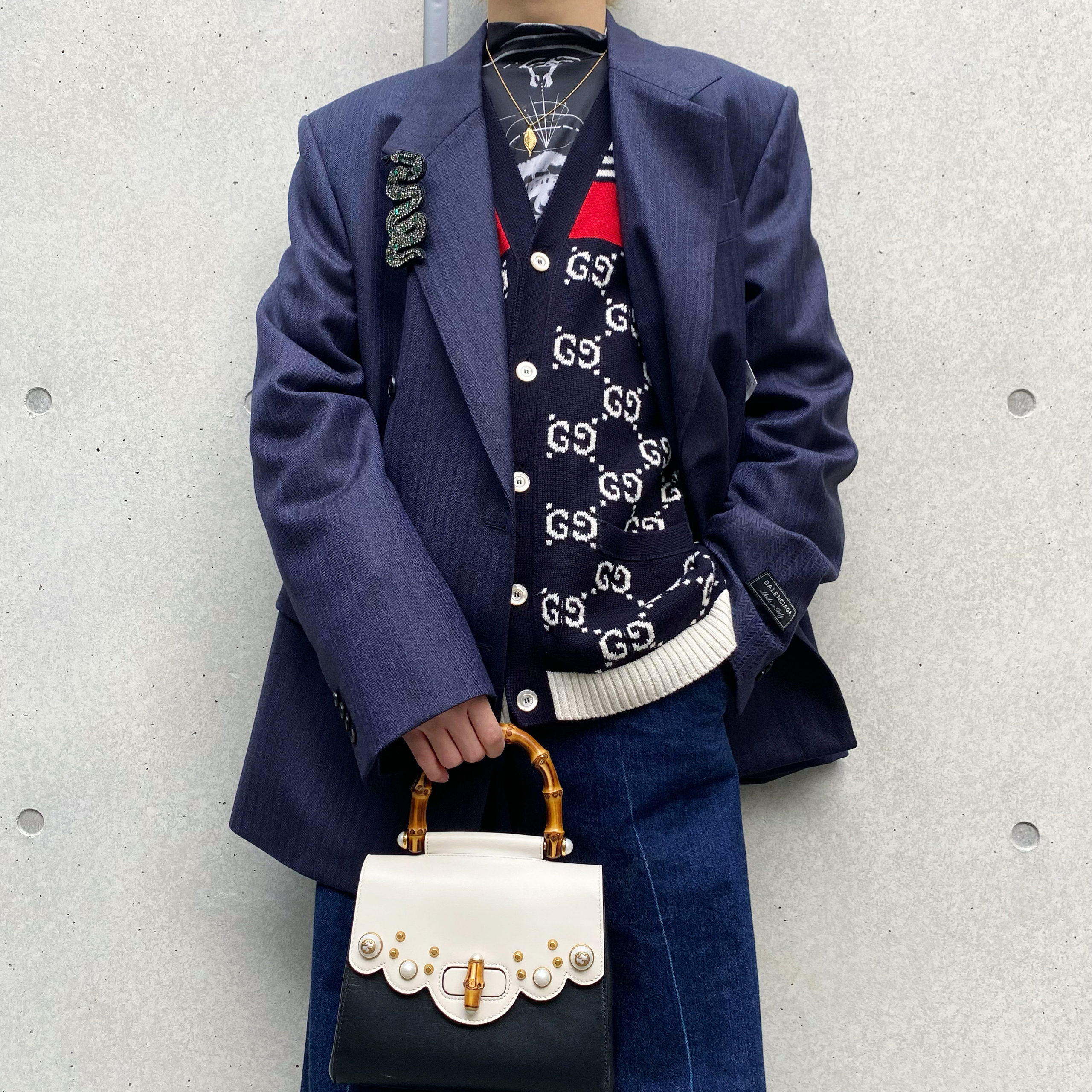 GUCCI】GGジャガードニットカーディガン【買取入荷】 | カインドオル  