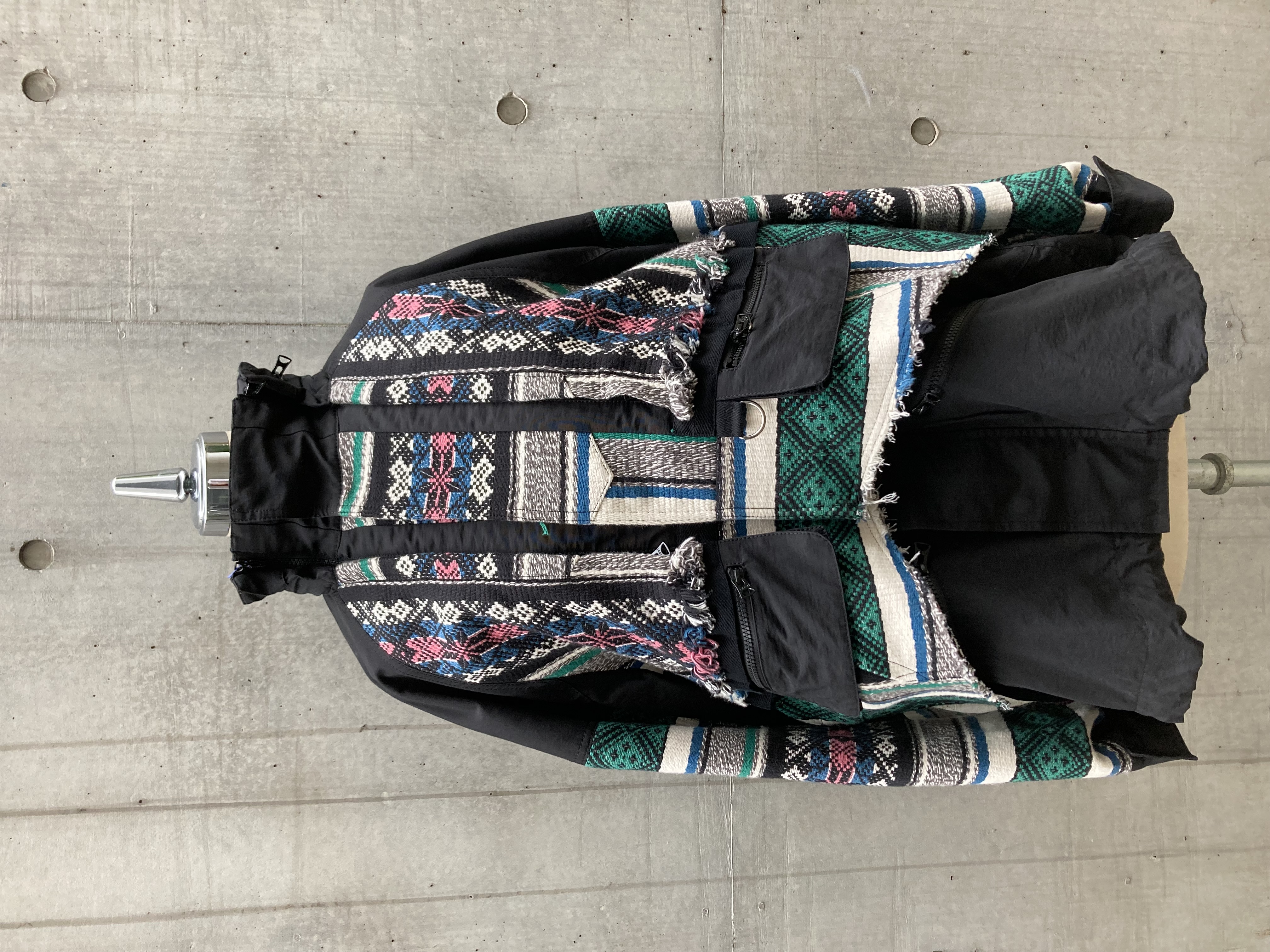 sacai】Rug Jacquard Blouson【買取入荷】 | カインドオル（kindal）中 