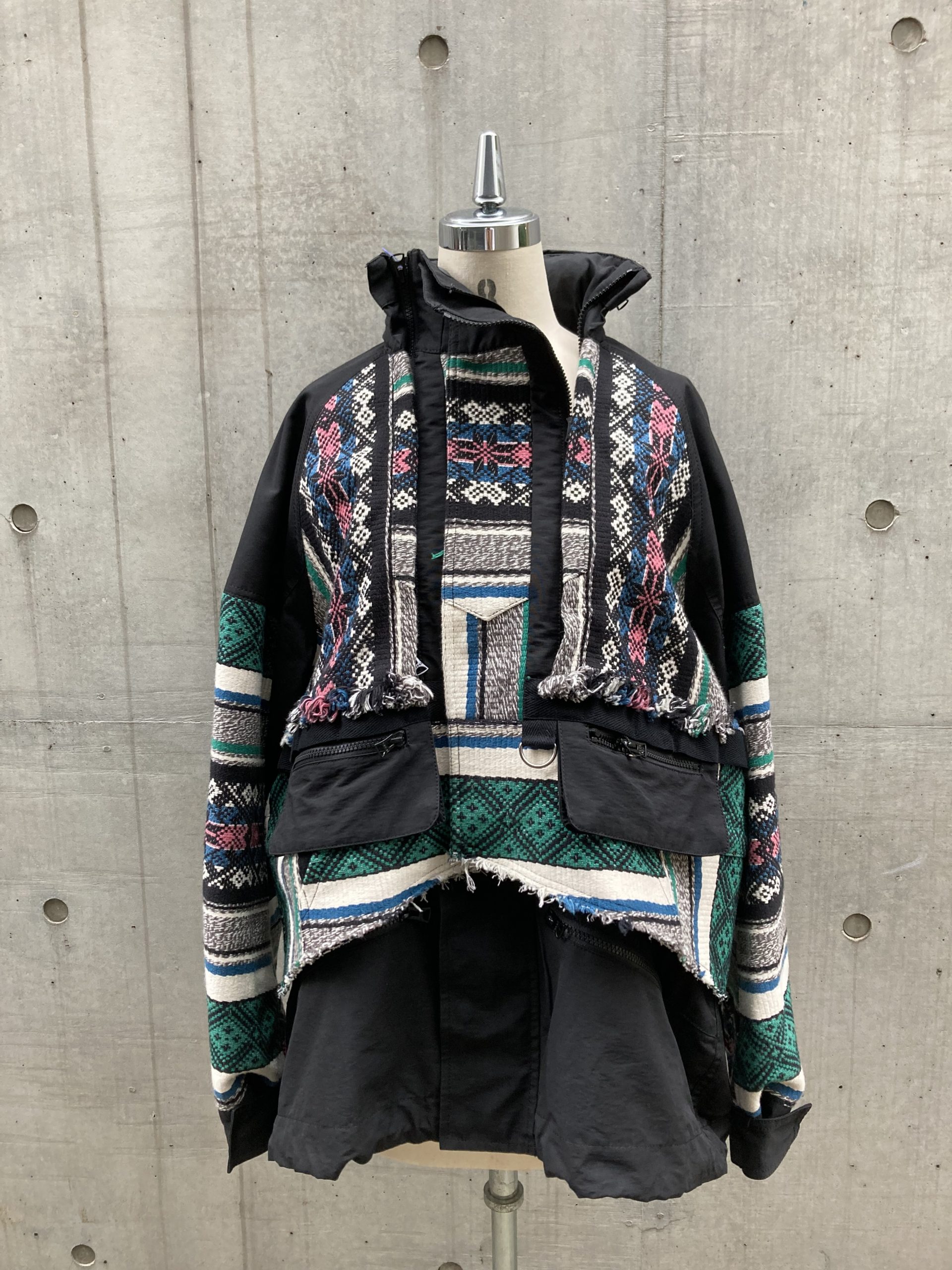 sacai】Rug Jacquard Blouson【買取入荷】 | カインドオル（kindal）中 