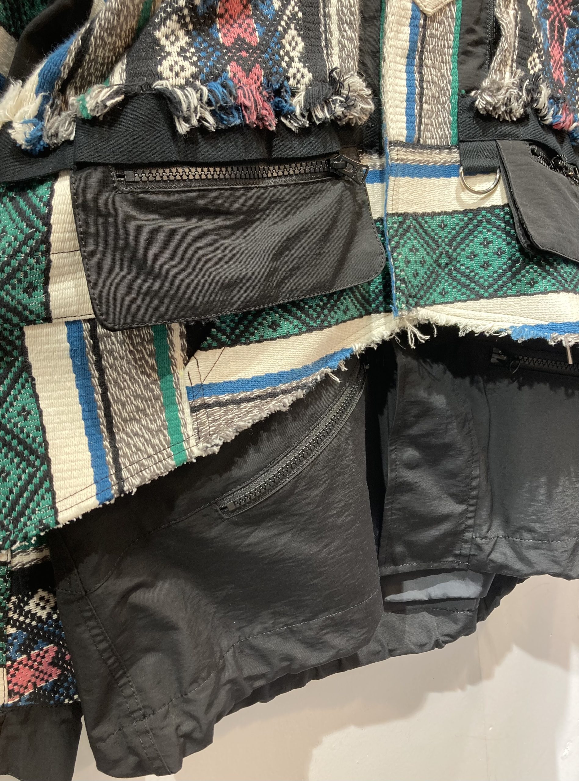 sacai】Rug Jacquard Blouson【買取入荷】 | カインドオル（kindal）中 