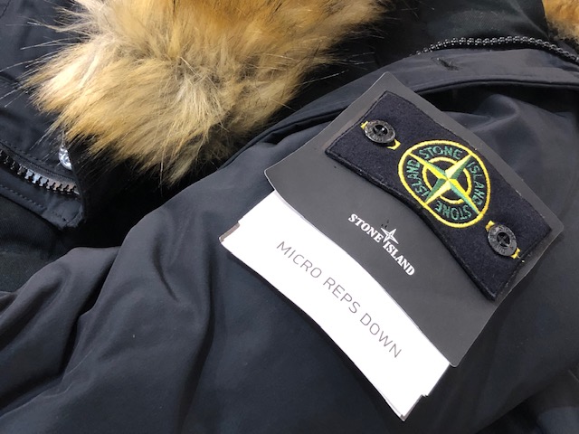 STONE ISLAND/ストーンアイランド】N-3Bコート買取はカインドオル