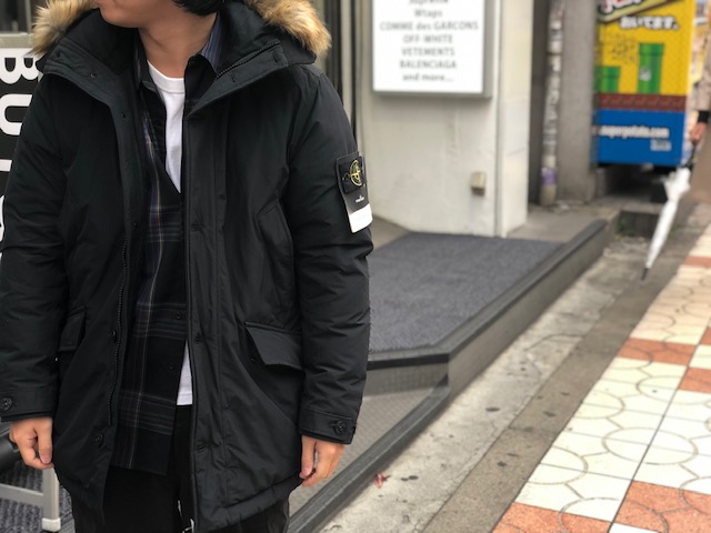 【しゆったり】 STONE ISLAND - ストーンアイランド ダウンジャケット N3B ブラック Mの通販 by ものくろ's shop ...