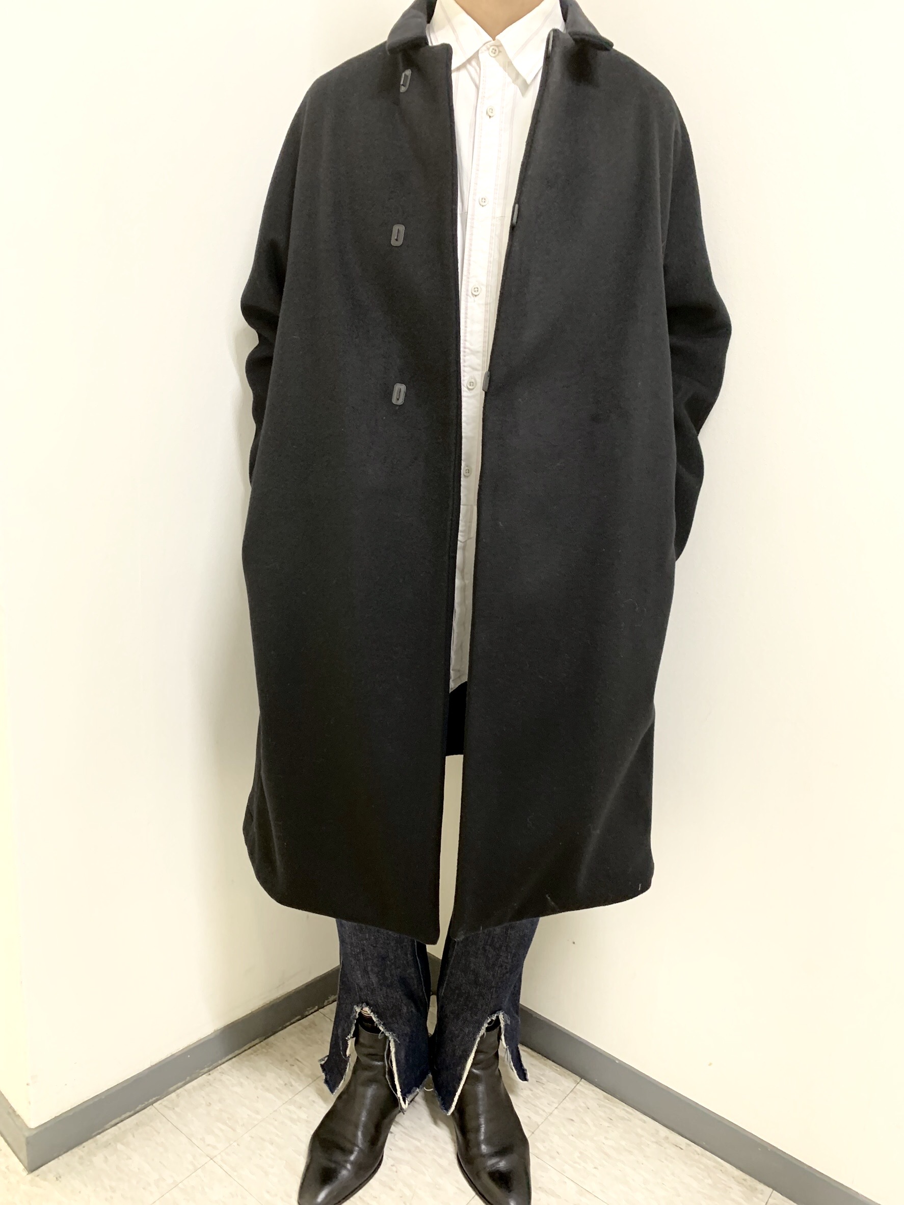 【国産】 □ TEATORA □ タグ有 2 SM コート COAT WALLET ステンカラーコート
