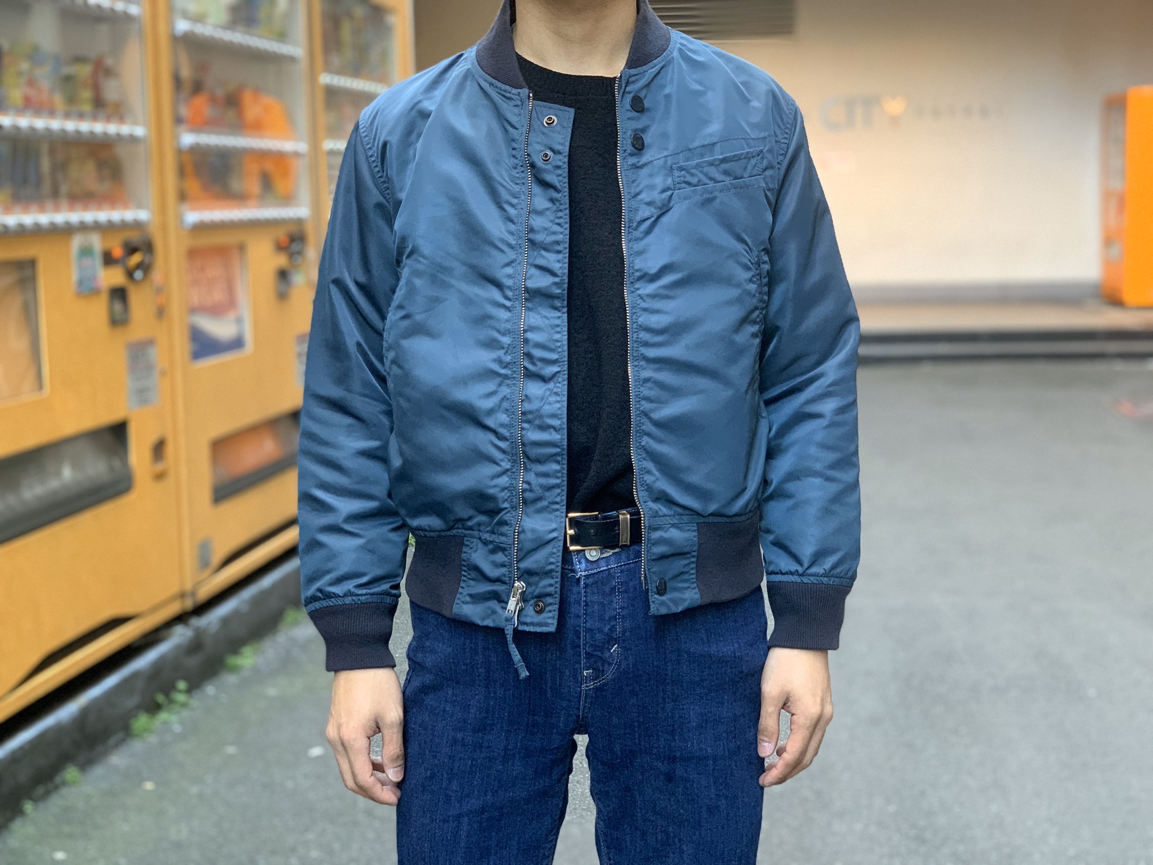 Engineered Garments/エンジニアードガーメンツAviator Jacket