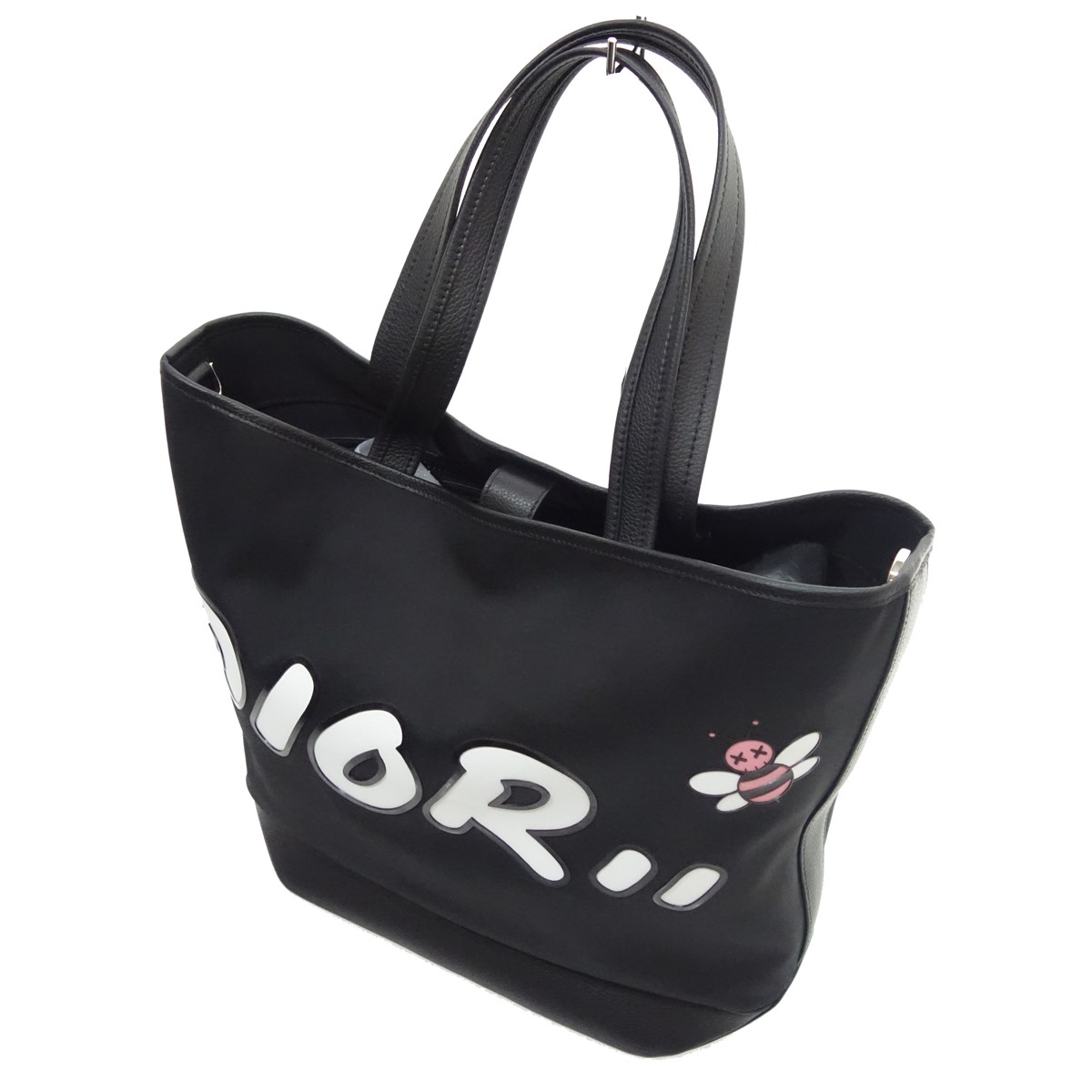 新品同様 DIOR × KAWS ディオール カウズ 2WAY トートバッグ